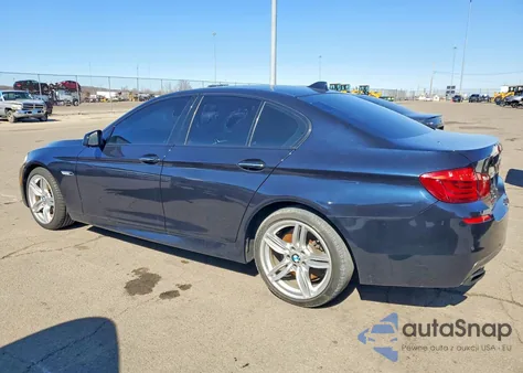 2013 BMW 550 Xi из США, поврежденный, VIN WBAFU9C54DDY72204